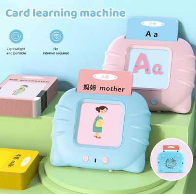 Early Education Early Kids Machine Portable Pronunciation Oral learning Educational Toys for Kids