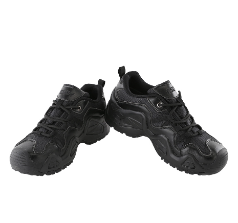 Army Training Outdoor Tactical Men's Camping Breathable Anti-slip Shoes Hiking Boots