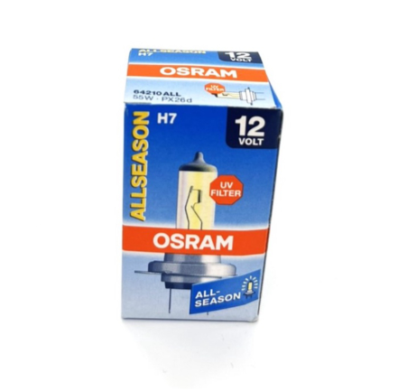OSRAM H7 12 VOLT ALL SEASON