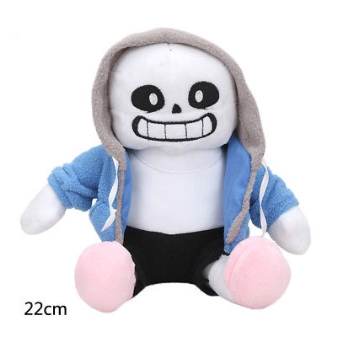 22cm Xmas Kids Gifts Undertale Sans Plush Stuffed Doll Toy Hugger Cosplay Doll