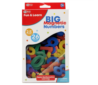 KidShop Fun 'n Learn Big Magnetic Numbers