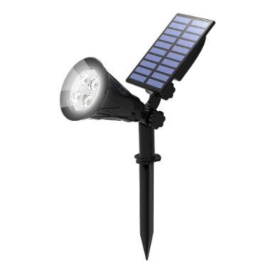 WM 4/7 LED Waterproof Solar Powered Garden Light HYD22