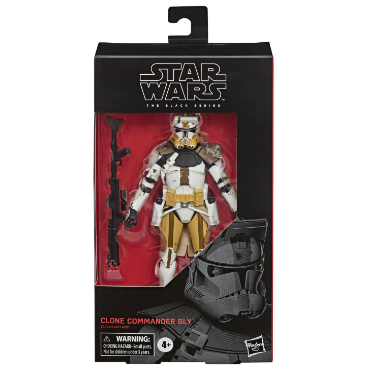 Star Wars The Black Series Clone Commander Bly 6 inch Action Figure