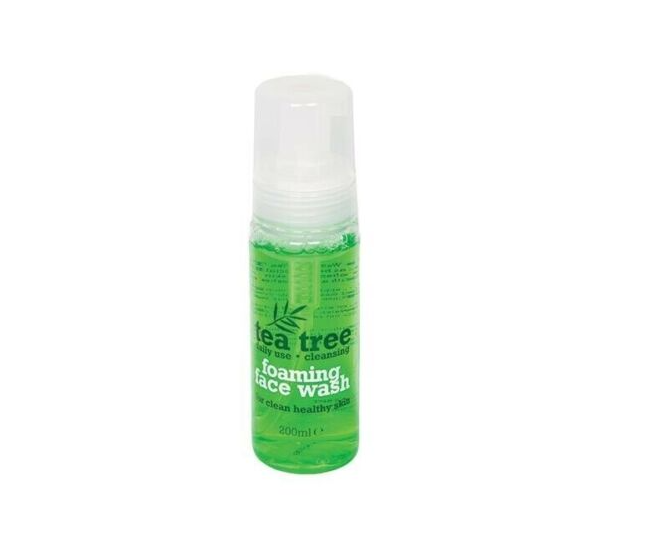 Tea Tree Foaming face Wash  200ml
