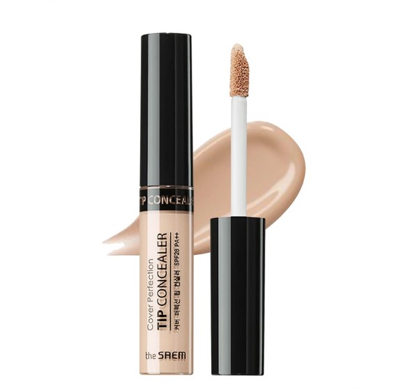 The Saem Cover Perfection Tip Concealer 1.25 Light Beige