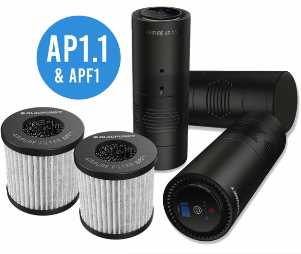 Blaupunkt Air Purifier and Filter Airpure AP 1.1 and APF1