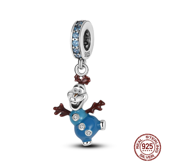 925 Silver Boy Girl Pendant Little Prince Charm Fit Original Pandora Charms Bracelet Beads Fine Jewelry Gift d20