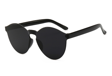 Sunglasses Women Fashion Eyeglasses Round Cat Eye Korean Glasses