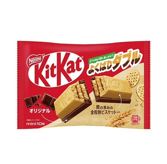 Kit Kat Chocolates  Mini Double Whole Wheat 10's