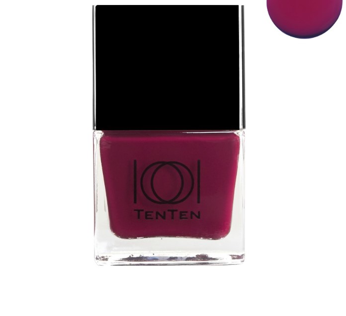 TenTen Burgundy S57 Nail Polish