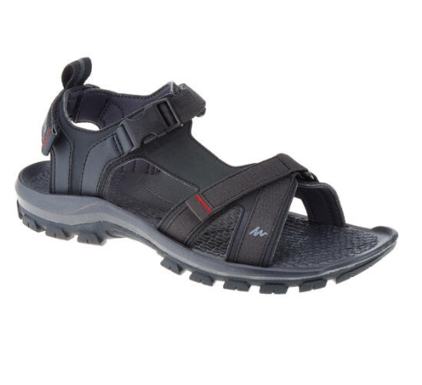 Decathlon Quechua Hiking / Trekking NH110 Men's Non-Slip Sandals - Quechua