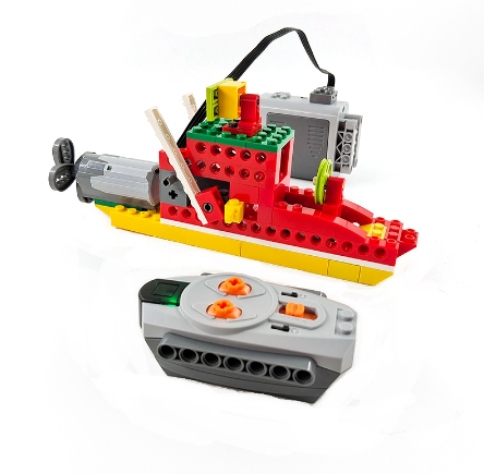 152Pcs Educational And Dacta RC App Program WeDo 1.0 Robotics Construction Building Blocks For 9686 STEM DIY Bricks Toys product