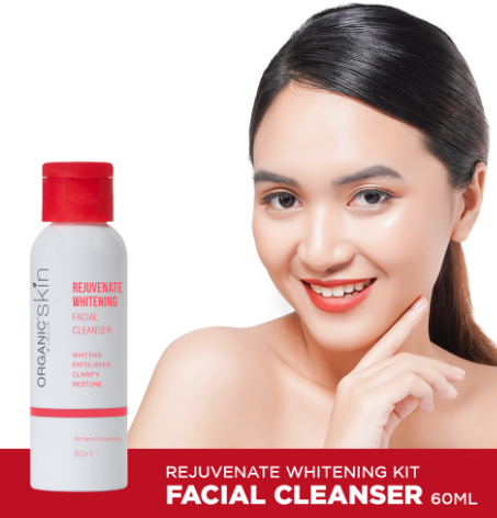 Organic Skin Japan Rejuvenate Whitening Facial Cleanser 60ML Rejuvenating Rejuv