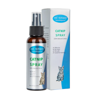 Vet Remedy Catnip Spray 100% Natural Catnip 100ml