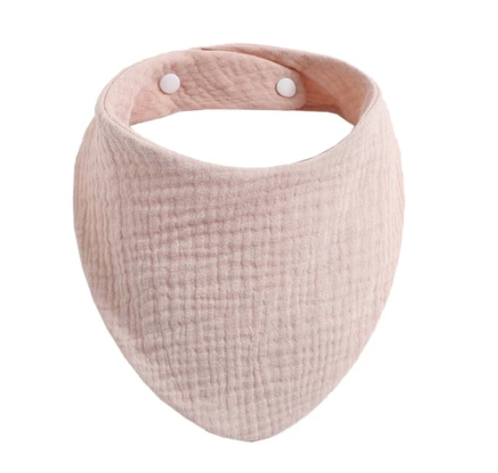 Some Hot Baby Simple Design Soft Pure Cotton Gauze Bibs Burp Cloths Saliva Towel Feeding Triangle Bandana Towels Apron B13