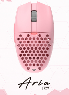 Aria XD7 Super Lightweight TRI-Mode Connectivity Gaming Mouse