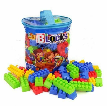 100pcs Building Blocks l Bricks Toys For Kids l Educational Toys l Learning Toys