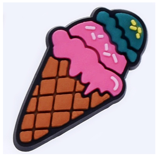 Cartoon Watermelon Pineapple jibits Food Jibitz croc Charm Hole Shoes Decoration for Women DIY jibits Pins Charms Shoe Accessories F19