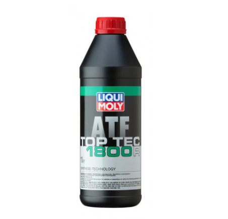 Liqui Moly Top Tec ATF 1800 Dexron6/SP4 Synthetic Technology Automatic Transmission Fluid (1Liter)