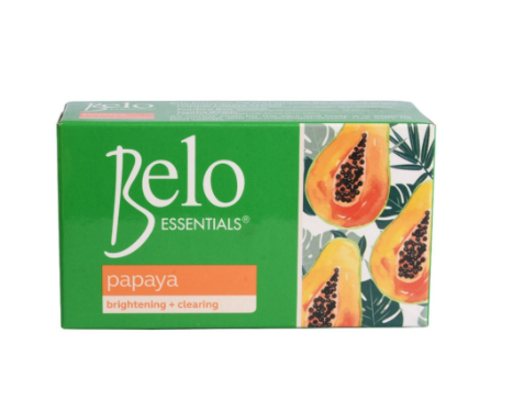 BELO Essentials Papaya Soap 135G