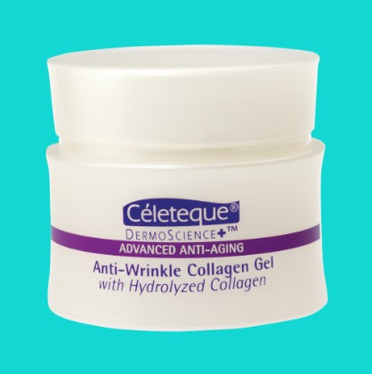 Celeteque Dermo Science Advanced Anti Aging Collagen Gel 40ML