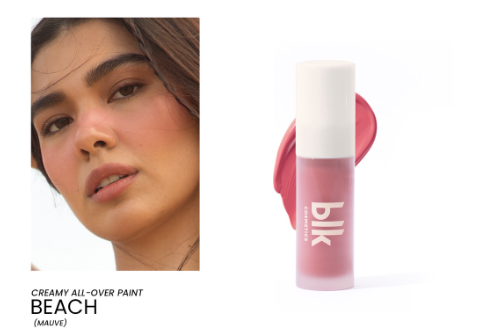 blk cosmetics fresh creamy all over paint beach