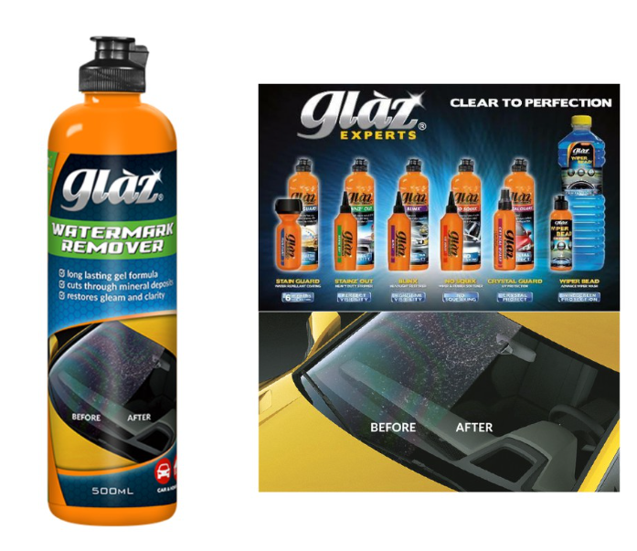 Glaz Watermarks Remover 500ml
