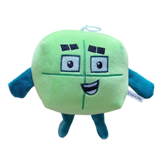 26 Alphabet Legend Plush Toy 0-10 Number Pillow Building Block Doll Children Birthday Party Gift 4