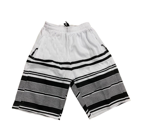 Shorts For Striper Design With Zipper Makapal Tela ZL005