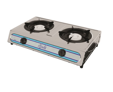Asahi GS 667 Gas Stove Double Burner