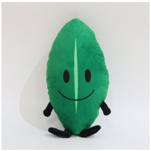 Plush Toy Leafy Firey Flower Block Waterdrop Bubble Plushie Pillow Doll Kids L5