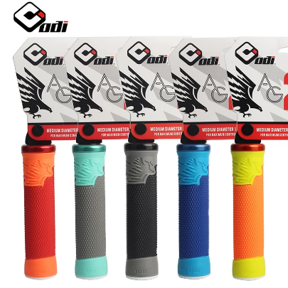 ODI AG2 Bicycle Grips MTB Road Bike Silicone Non-slip Lockable Handlebar Grips Mountain Bicycle Accessories