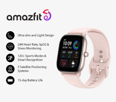 Amazfit GTS 4 Mini Smart Watch