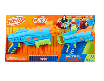 Nerf Elite Jr. Ultimate Starter Set