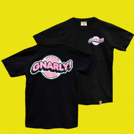 Gnarly! Watermelon Candy Tee