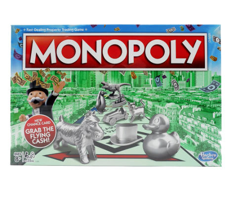 Hasbro Gaming Monopoly UK Version Classic Board Game