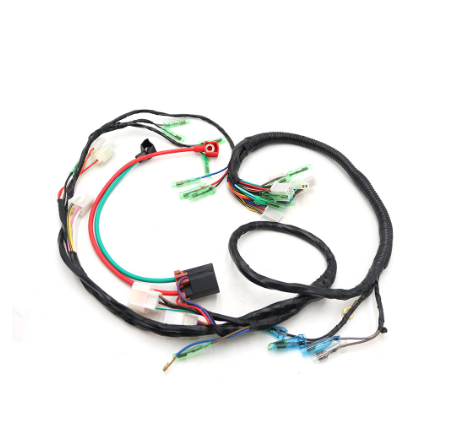 SK Wire Harness Electric Type For Kawasaki Barako 175-1