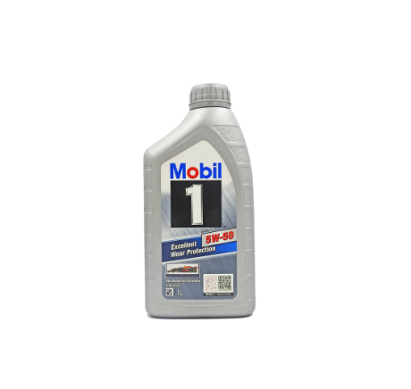 Mobil 1 FS X2 SN 5W50 Advanced Fully-Synthetic Gasoline Engine Oil (1 Liter)