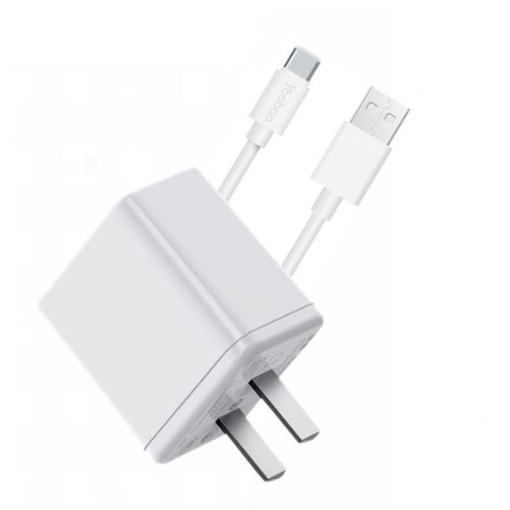 Yoobao YB-725C TYPE-C Intelligent 2.1A USB Charger Set for Android Phone