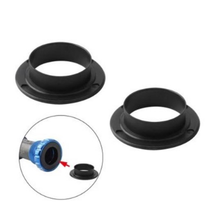 2Pcs Dustproof Bicycle Bottom Bracket Cover Alex Bearing Protection Cover