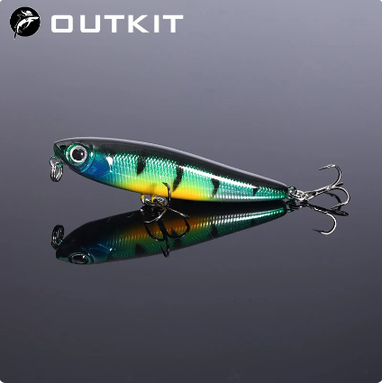 1Pc 5.5cm 3.2g Floating Pencil Fishing Lure Top Water Dogs Hard Lures Baits Wobbler Artificial Hard Bait Fishing Tackle Pesca