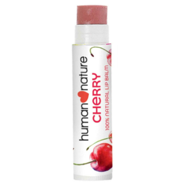 Human Nature Flavored Lip Balm Cherry 4G