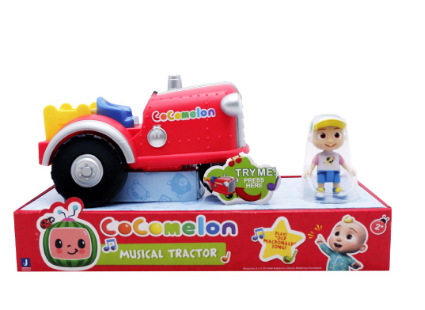 Cocomelon Musical Tractor