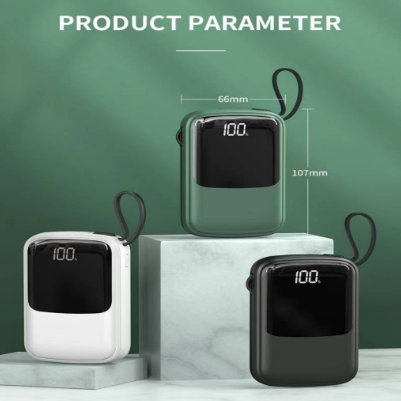 V2S QS10 2.0A Original Sailing Series 3in1 Ring Design Powerbank Large Capacity Battery