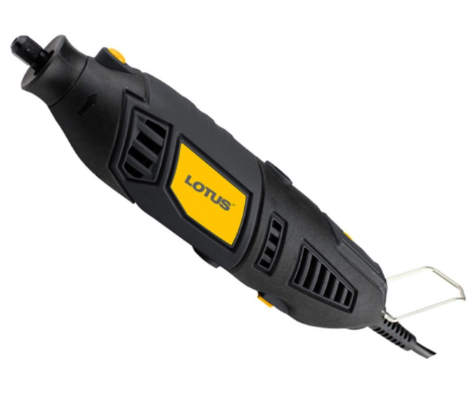 Lotus Rotary Tool+211 Pcs Accessories LRT170C - Power Tools Accessories