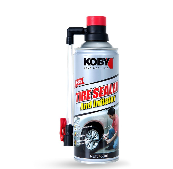 Koby Tire Sealer and inflator 450ml