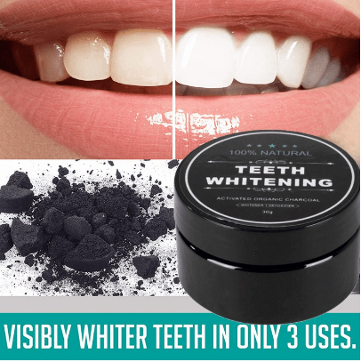Bamboo Charcoal Teeth Whitening Activated Charcoal Powder Toothpaste Organic Whitening Effective