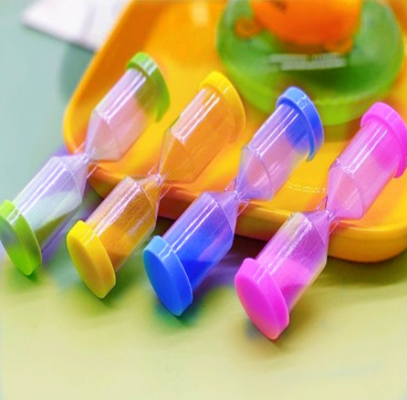 Classic Toy Mini Hourglass Student Timer Cartoon Creative Little Toy Educational toys toys for kids