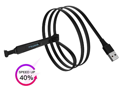 Mcdodo Raytheon iPhone Fast Charging Line Game Cable CA-489