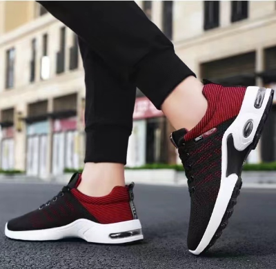 DS 2022 New Men's Air Cushion Casual rubber Running Shoes